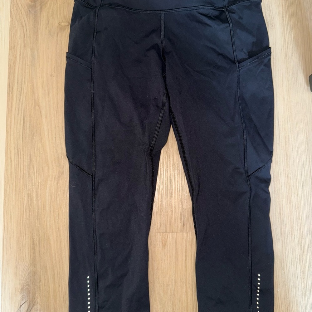 Lululemon Athletica Fast & Free Nulux cropped leggings